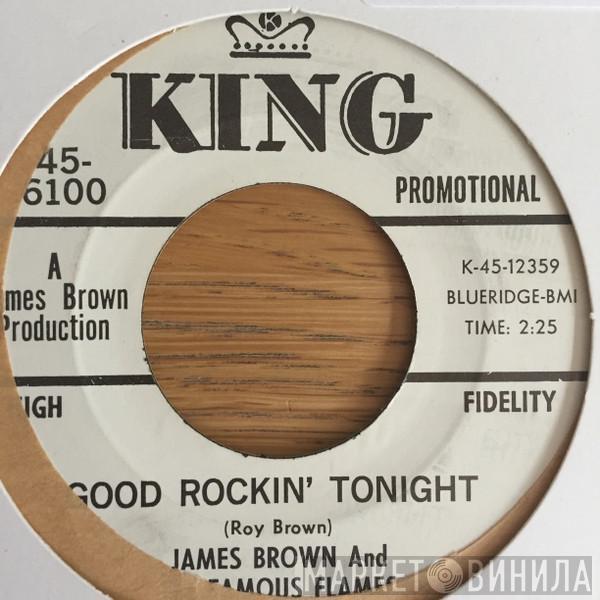 James Brown & The Famous Flames - Let Yourself Go / Good Rockin' Tonight