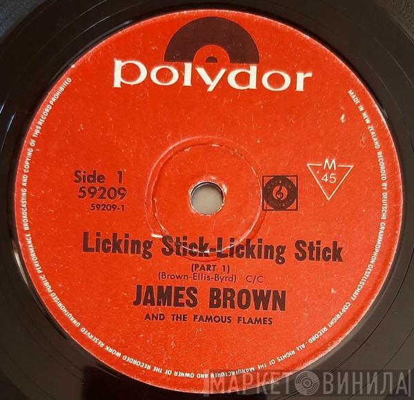  James Brown & The Famous Flames  - Licking Stick - Licking Stick