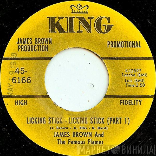  James Brown & The Famous Flames  - Licking Stick