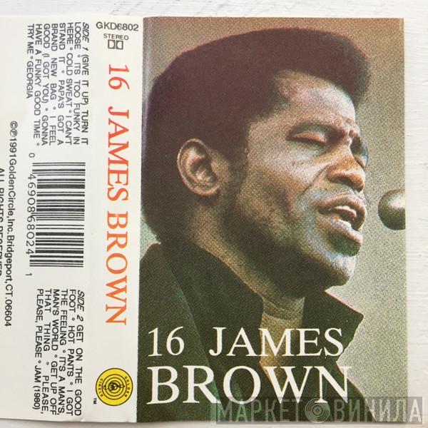  James Brown  - 16 James Brown