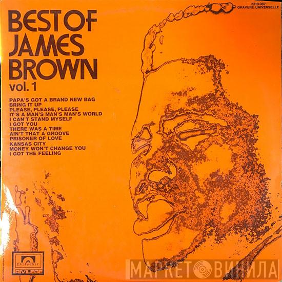  James Brown  - Best Of James Brown - Vol. 1