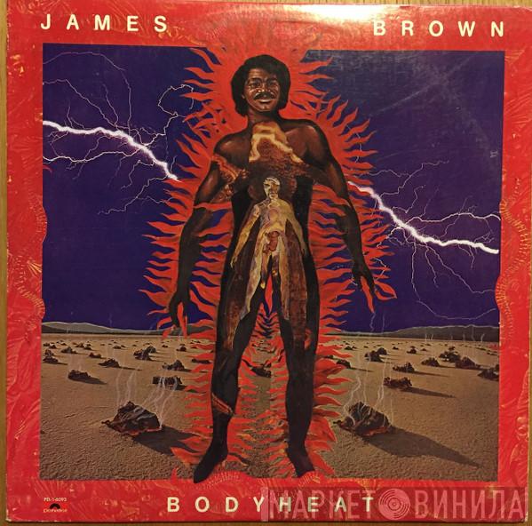  James Brown  - Bodyheat
