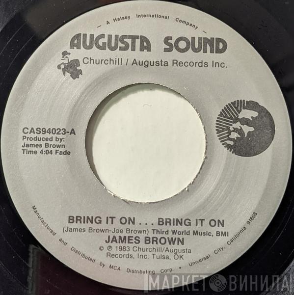  James Brown  - Bring It On ... Bring It On