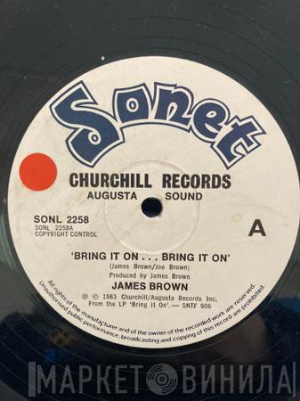  James Brown  - Bring It On ... Bring It On