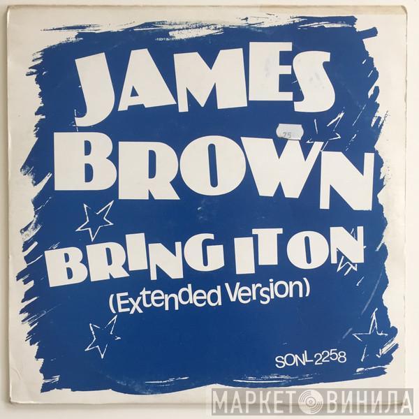 James Brown - Bring It On ... Bring It On