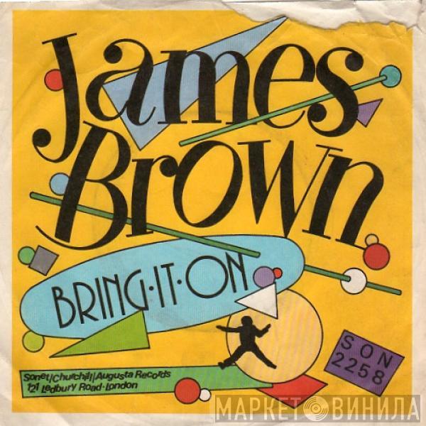 James Brown - Bring It On ... Bring It On