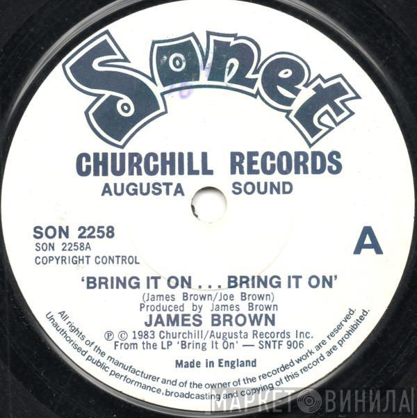 James Brown - Bring It On ... Bring It On