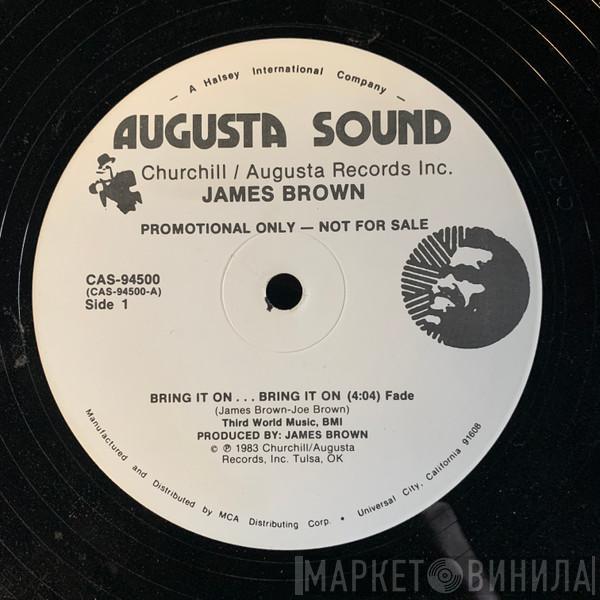 James Brown - Bring It On...Bring It On