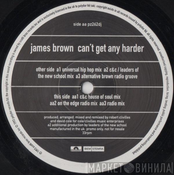 James Brown - Can't Get Any Harder