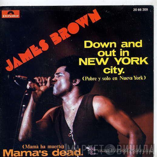 James Brown - Down And Out In New York City = Pobre Y Solo En Nueva York