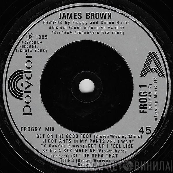 James Brown - Froggy Mix