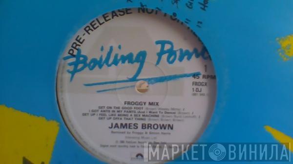  James Brown  - Froggy Mix