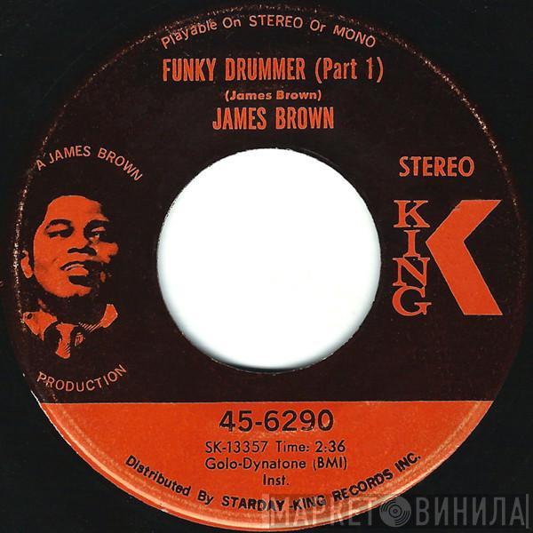 James Brown - Funky Drummer