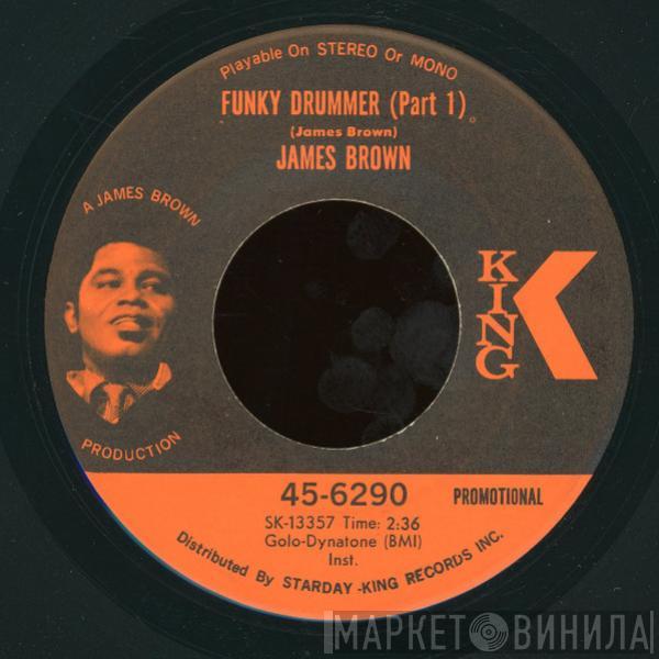  James Brown  - Funky Drummer