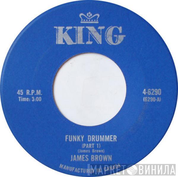  James Brown  - Funky Drummer