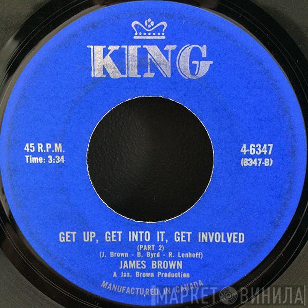 James Brown - Get Up, Get Into It, Get Involved