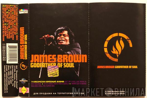  James Brown  - Godfather Of Soul
