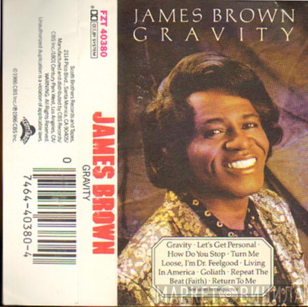  James Brown  - Gravity