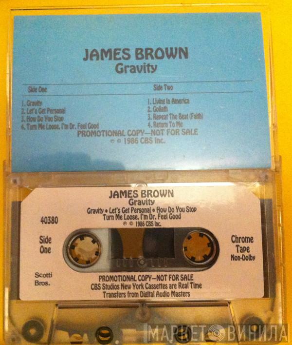  James Brown  - Gravity