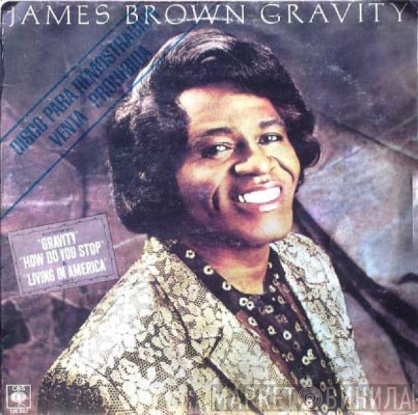  James Brown  - Gravity