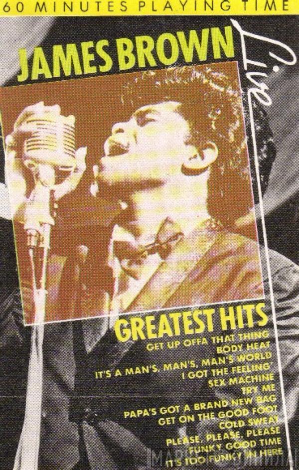 James Brown - Greatest Hits Live