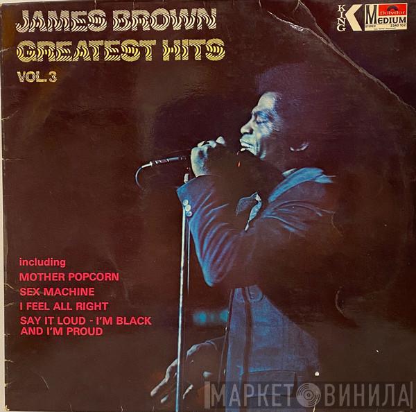  James Brown  - Greatest Hits Vol. 3