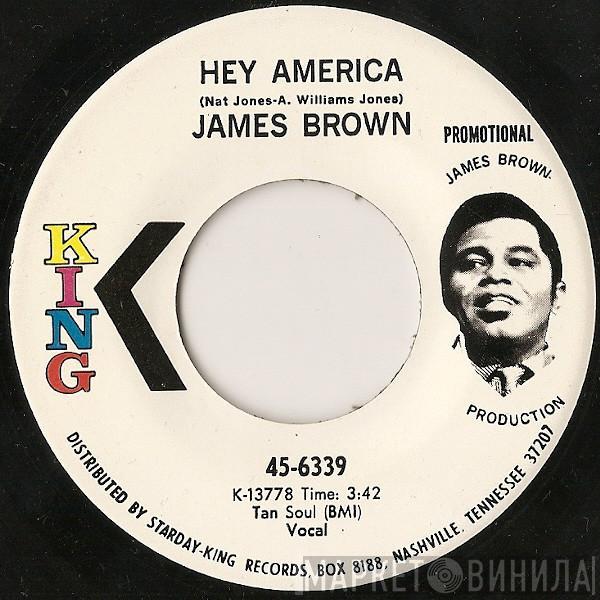 James Brown - Hey America