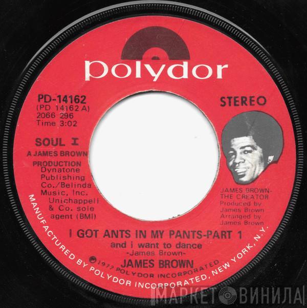 James Brown - I Got Ants In My Pants (And I Want To Dance)