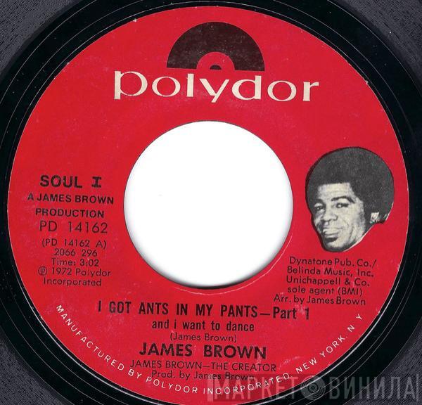  James Brown  - I Got Ants In My Pants (And I Want To Dance)