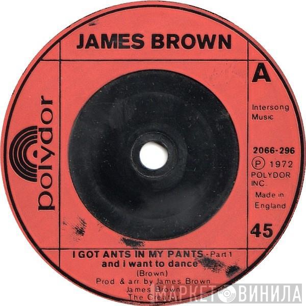 James Brown - I Got Ants In My Pants And I Want To Dance - Part 1, 15 & 16