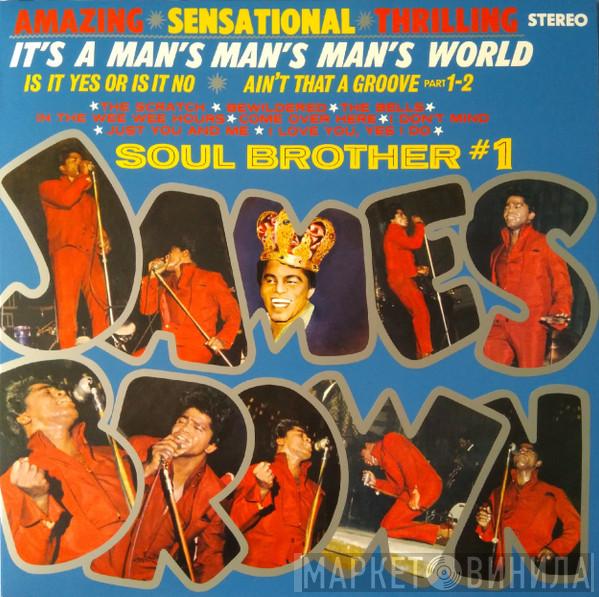 James Brown - It's A Man's Man's World: Soul Brother #1