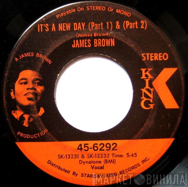 James Brown - It's A New Day