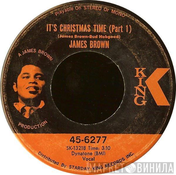 James Brown - It's Christmas Time