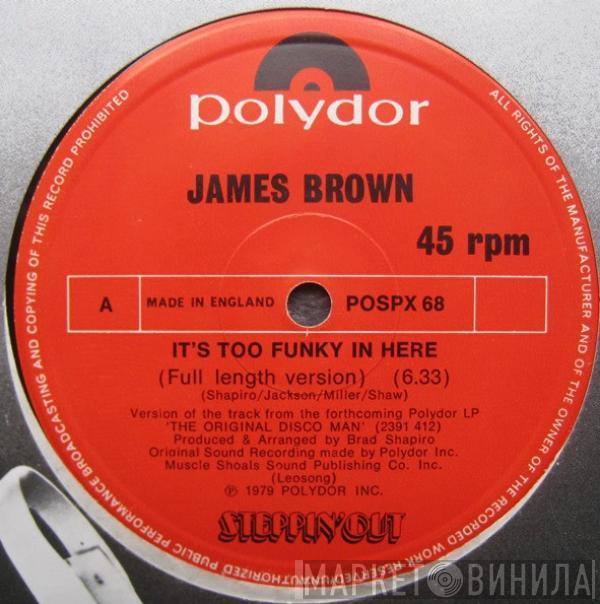 James Brown - It's Too Funky In Here