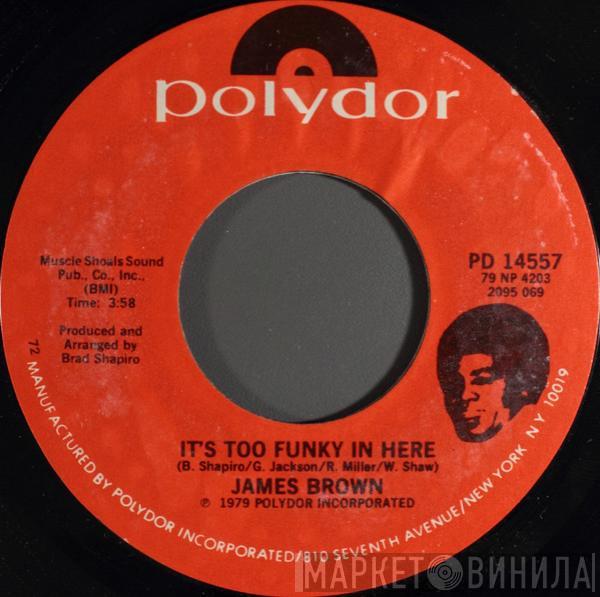 James Brown - It's Too Funky In Here