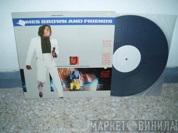  James Brown  - James Brown & Friends - Soul Session Live
