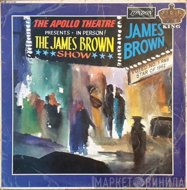  James Brown  - James Brown At "The Apollo"