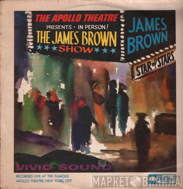  James Brown  - James Brown Live At The Apollo (The Apollo Theater Presents In Person! The James Brown Show)