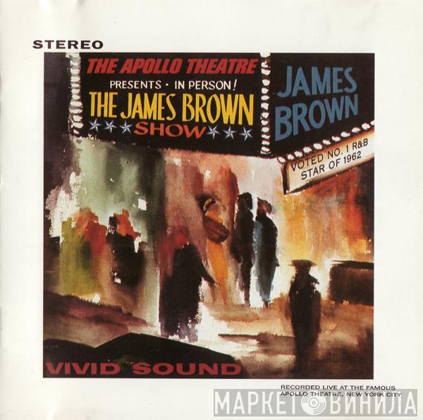  James Brown  - James Brown Live At The Apollo, 1962