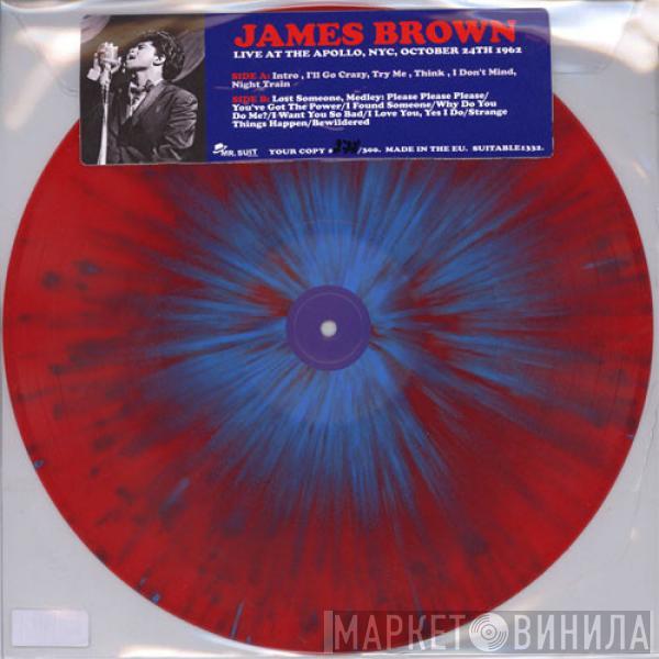  James Brown  - James Brown Live At The Apollo, NYC, October 24th 1962
