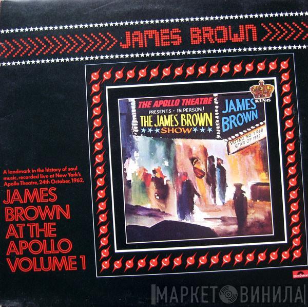 James Brown - James Brown Live At The Apollo Volume 1