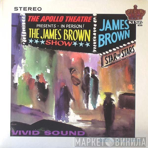  James Brown  - James Brown Live At The Apollo