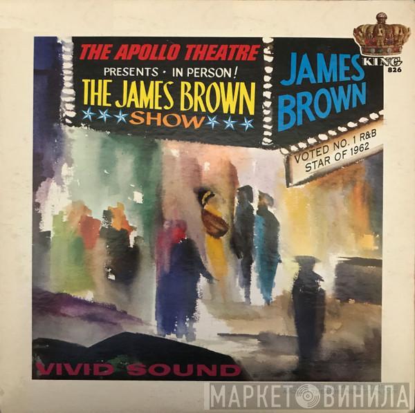  James Brown  - James Brown Live At The Apollo