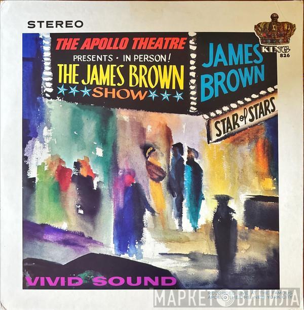  James Brown  - James Brown Live At The Apollo