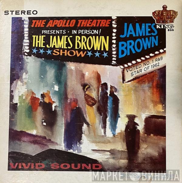  James Brown  - James Brown Live At The Apollo