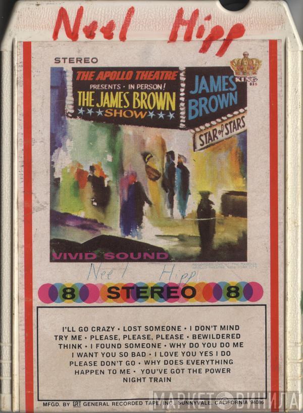  James Brown  - James Brown Live At The Apollo