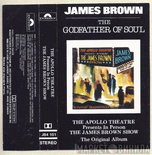  James Brown  - James Brown Live At The Apollo