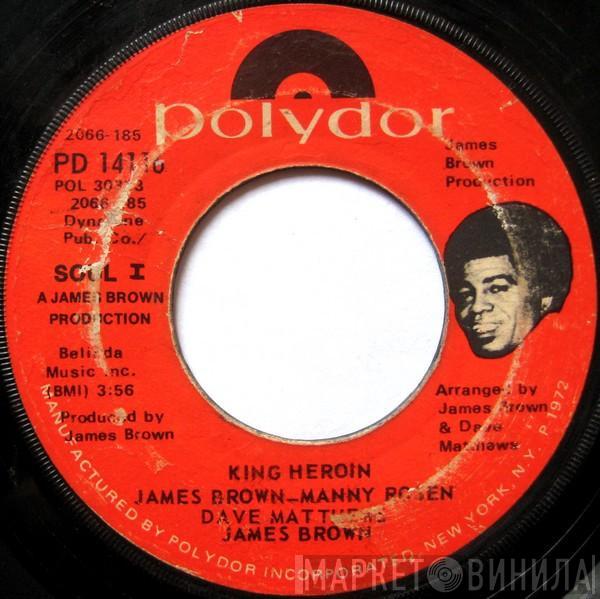 James Brown - King Heroin