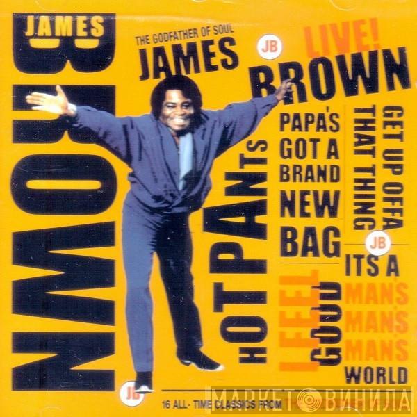  James Brown  - Live! Brown