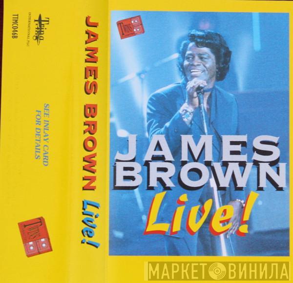 James Brown - Live !